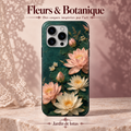 Jardin de lotus — coque, famille Fleurs & Botanique, décor rose poudré