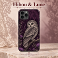 Hibou & Lune — Violet botanique — Gothic & Horror — mockup The New Jersey